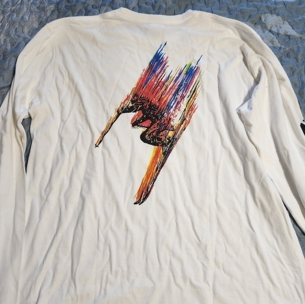 Mens long sleeve tshirt - Picture 7 of 8